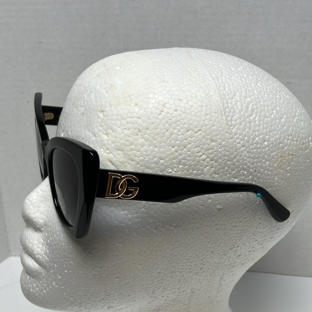 Dolce & Gabbana DG 4405 Black Shaded 53/20/140 women Sunglasses - Picture 3 of 7
